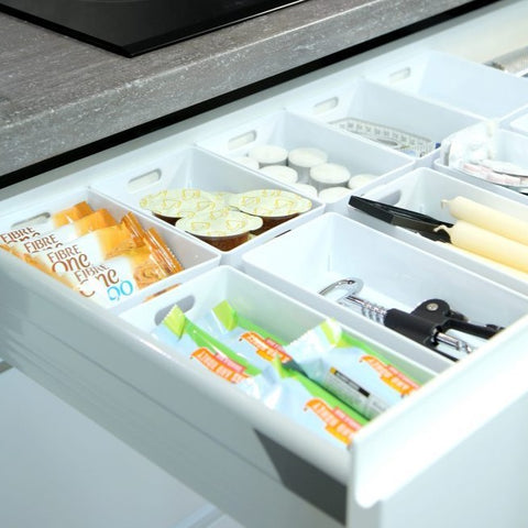 Drawer Organiser with 16 Compartments
