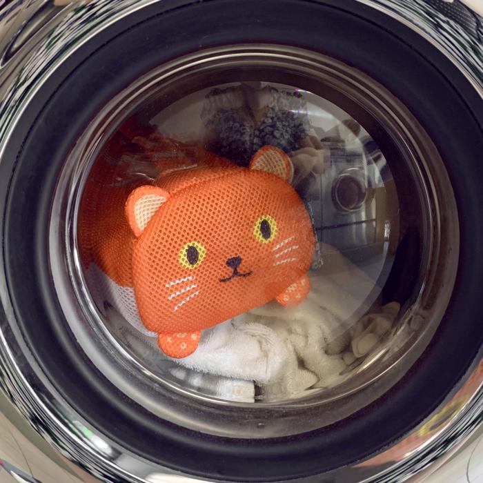 Handy Cat Laundry Bag