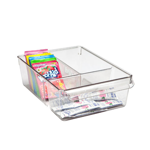 LINUS Drawer Organiser 3 x 9 x 2 - Clear