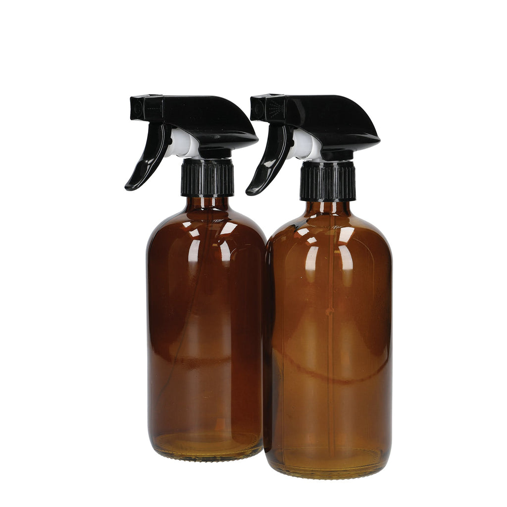 Refillable shop spray bottles