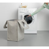 Brabantia New 55L Laundry Bag Rectangle- Grey - The Organised Store