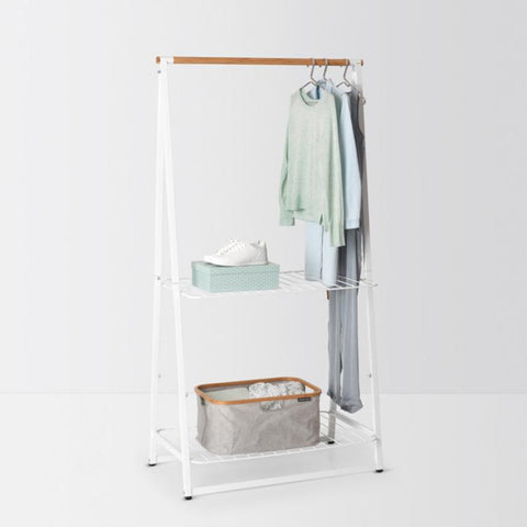 Pillar Stool and Coat Rack