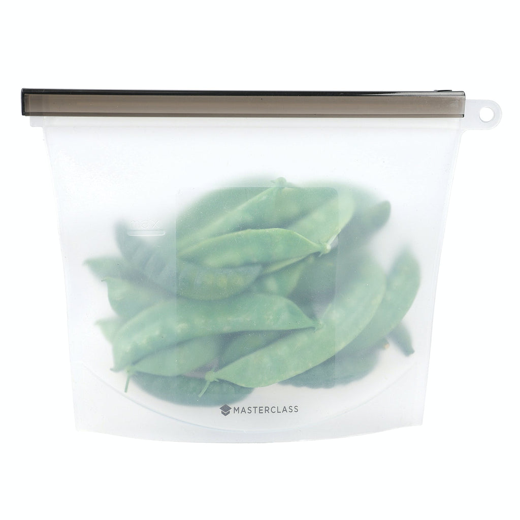 Reusable Silicone 1 Litre Food Bag