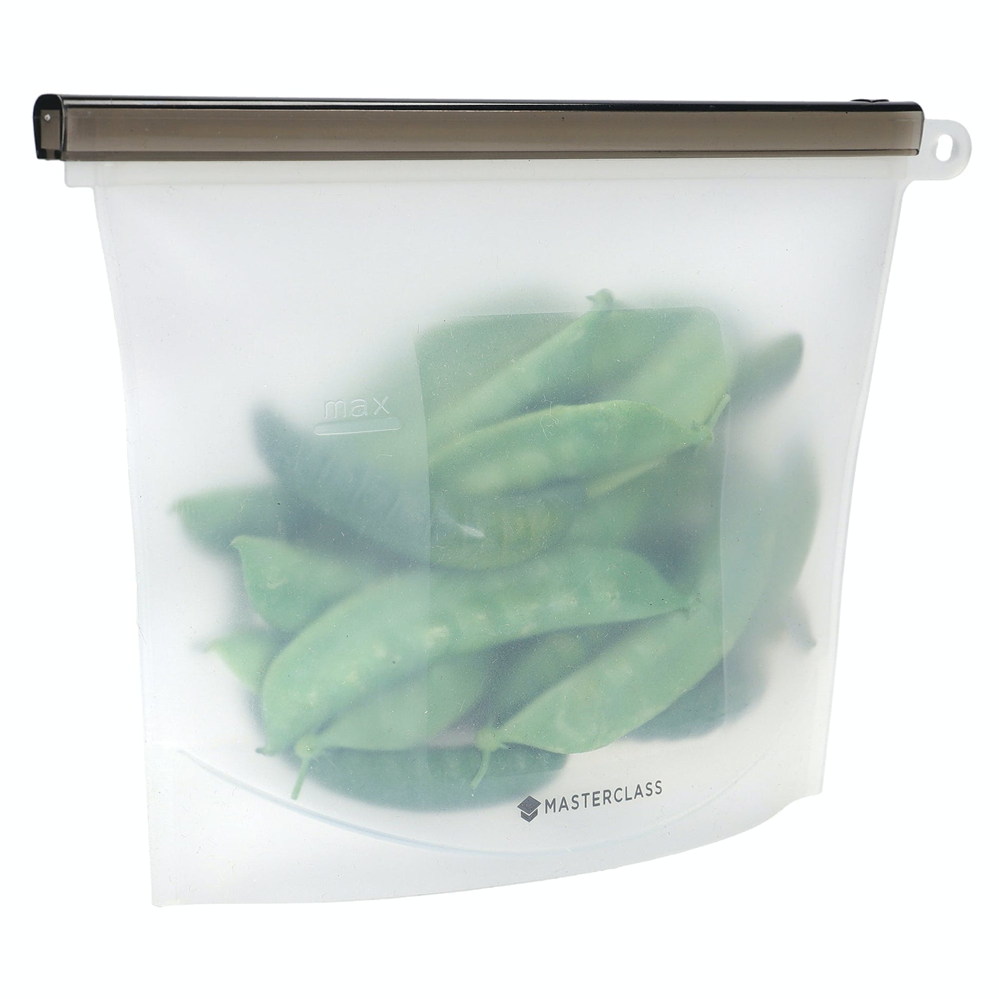 Reusable Silicone 1 Litre Food Bag - The Organised Store