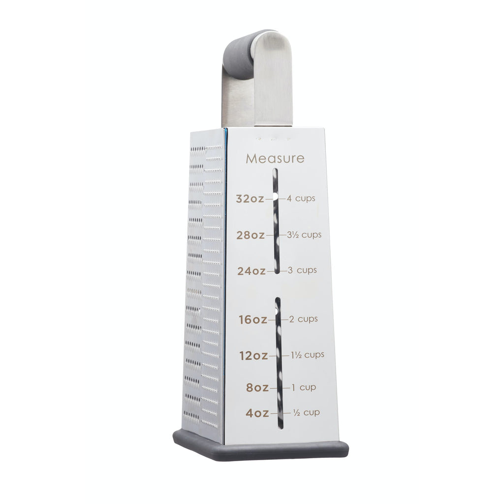 Four Sided Grater with Measurements