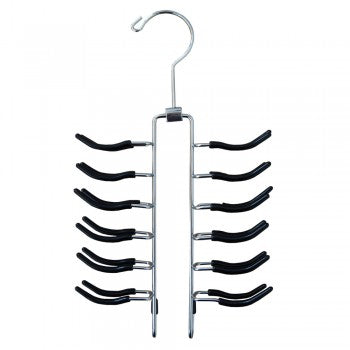 Soft Touch Clothes Hanger Set of 3 - Mixed