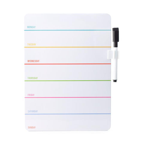 Magnetic Board Week Planner