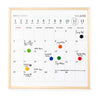 White Board Calendar- Various Sizes
