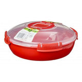 MICROWAVE Round Plate - The Organised Store
