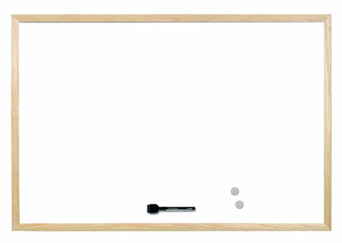 White Magnetic Board 60 X 40cm