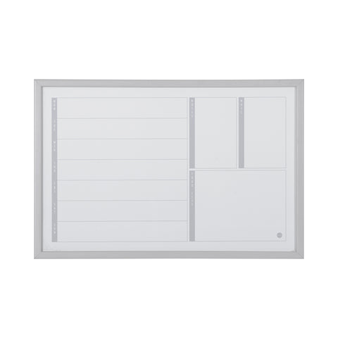 Magnetic Dry Erase Board 216x279