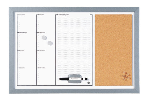 Magnetic Dry Erase Board 216x279