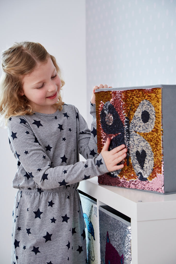 Magic Sparkly Butterfly Storage Box