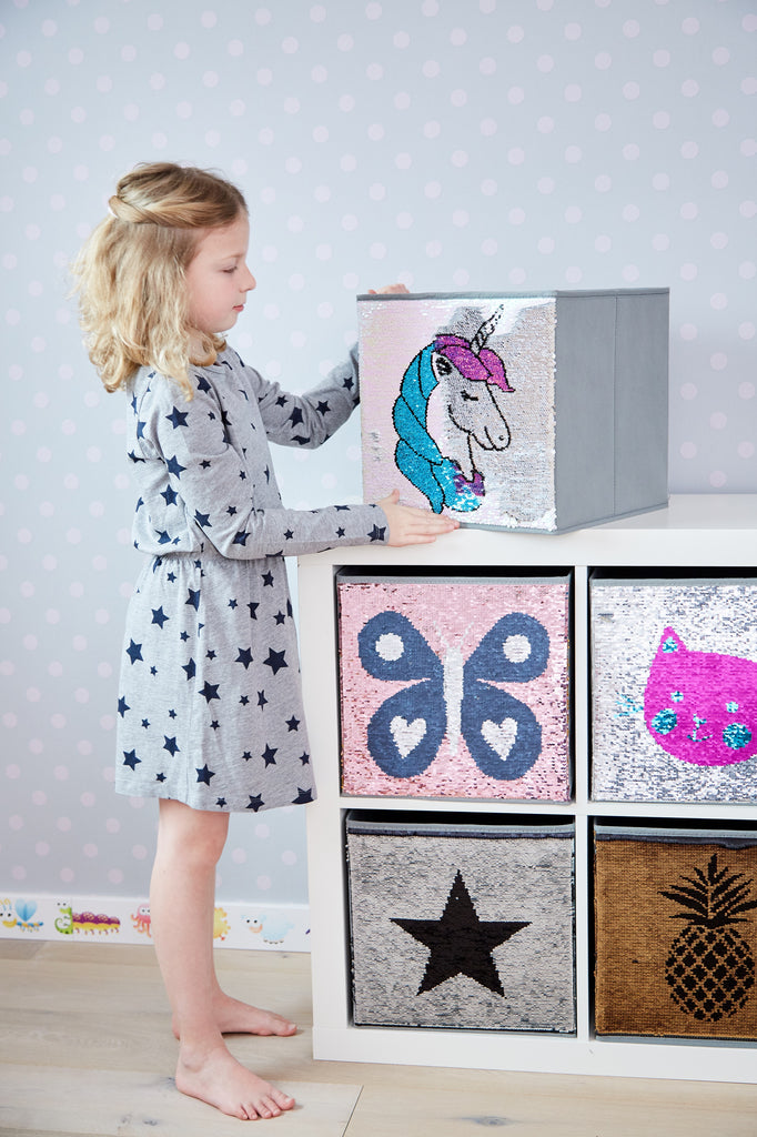 Magic Sparkly Butterfly Storage Box