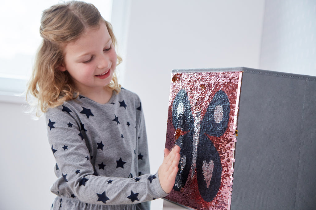 Magic Sparkly Butterfly Storage Box