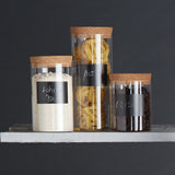 Glass Storage Canisters- Various Sizes