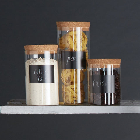 Glass Storage Jar - 1050 ml