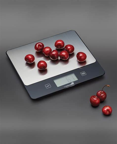 MasterClass Electronic Duo Kitchen Scales