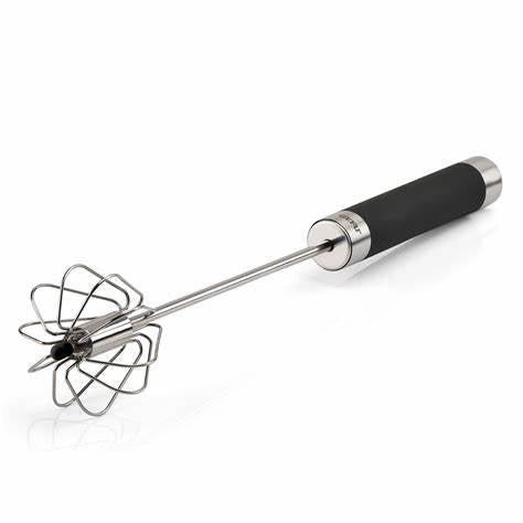 7 Piece Plastic Measuring Spoons - Black