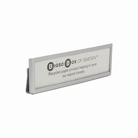 Bigso Label Holder- Pack of 4