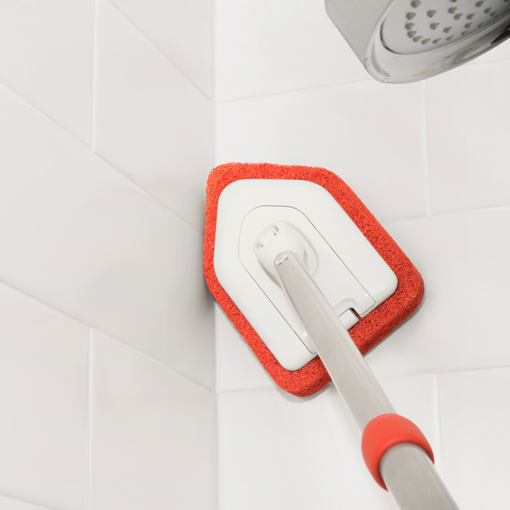 OXO Extendable Tub & Tile Scrubber - The Organised Store