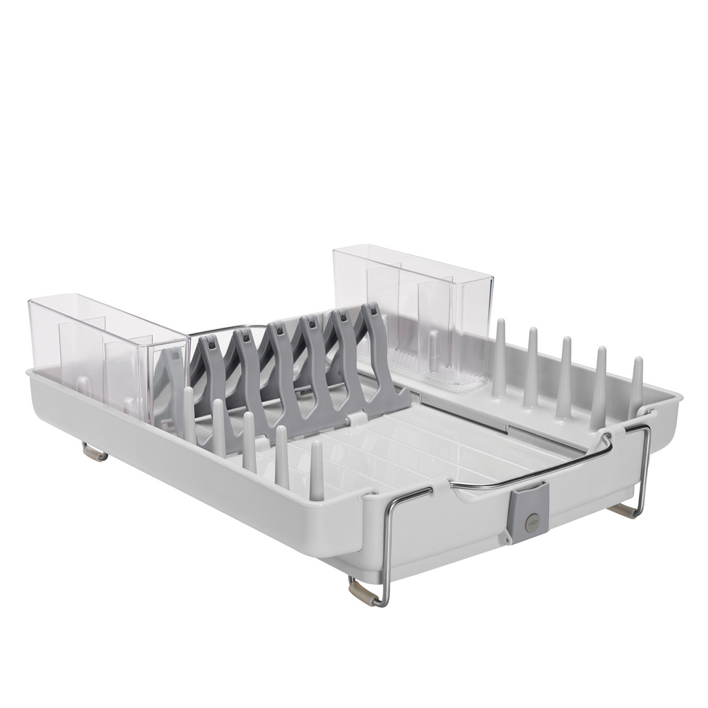 OXO Foldaway Dish Rack - The Organised Store
