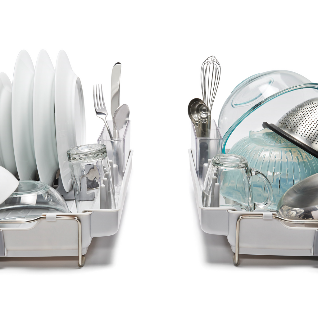 OXO Foldaway Dish Rack - The Organised Store