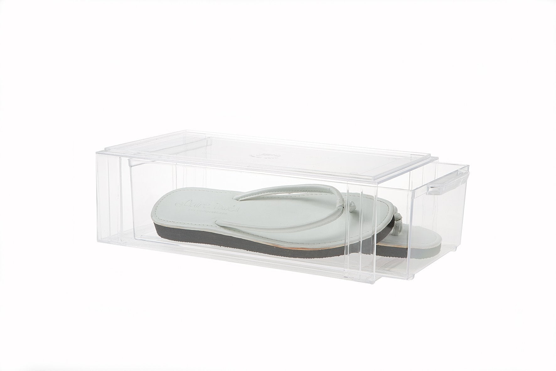 Clear stackable small shoe drawer hotsell