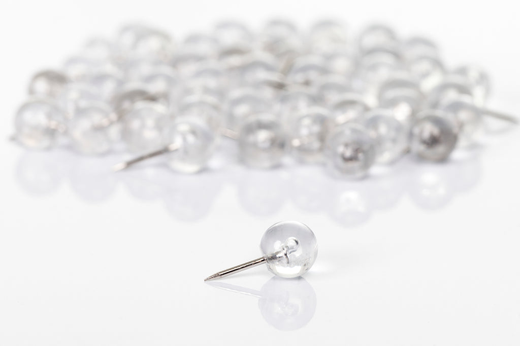 Round Pushpins - The Organised Store