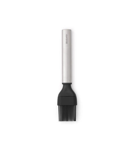 Silicone Non-Stick Flat Ended, Flexible Spatula Spoon (20cm)