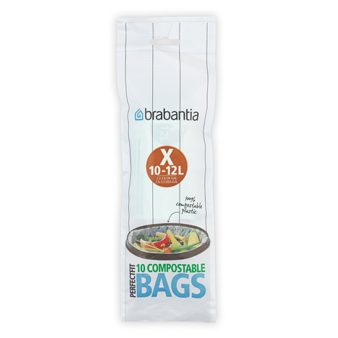 PerfectFit Bags S- Compostable 6 L