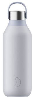 Chilly's Series 2 Water Bottle 500ml Granite Grey