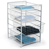 450mm Width Wire Basket - The Organised Store