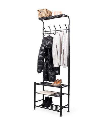 Shoe Rack With Cushion "Home" or "Star"