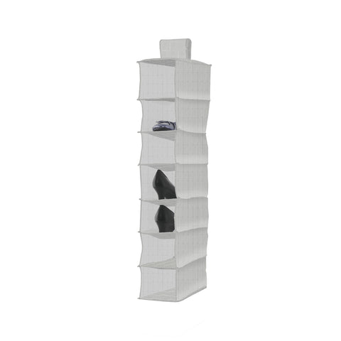 Shoe Cabinet With Seat Cushion Light Oak/Grey