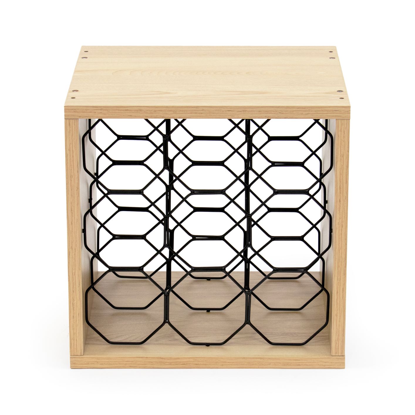Be-Spoke Wine Wall System - The Organised Store