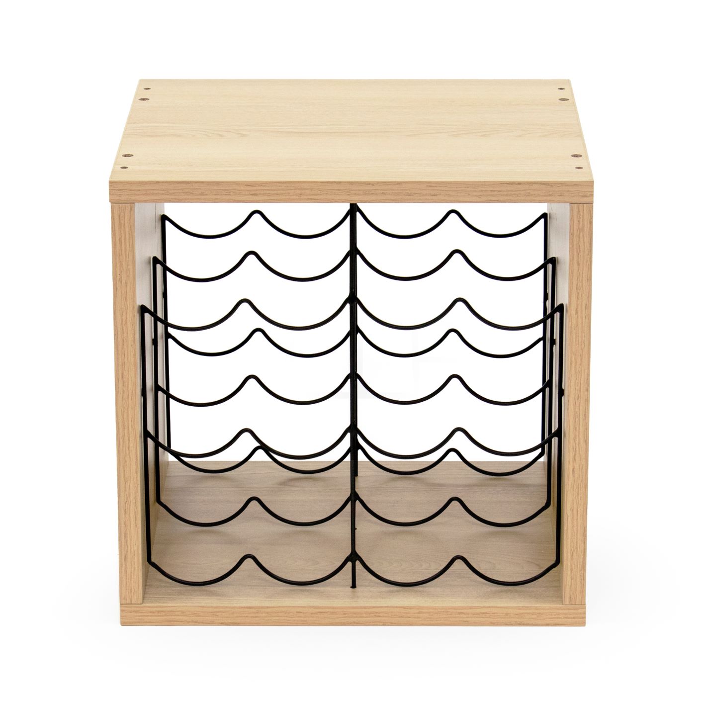 Be-Spoke Wine Wall System - The Organised Store