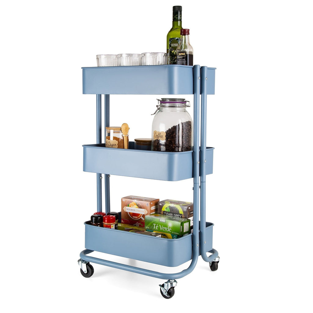 Grena 3 Tier Trolley- Various Colours