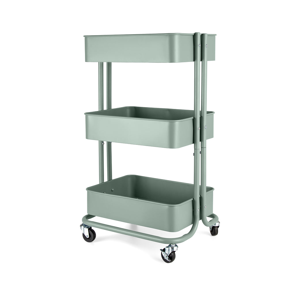 Grena 3 Tier Trolley- Various Colours