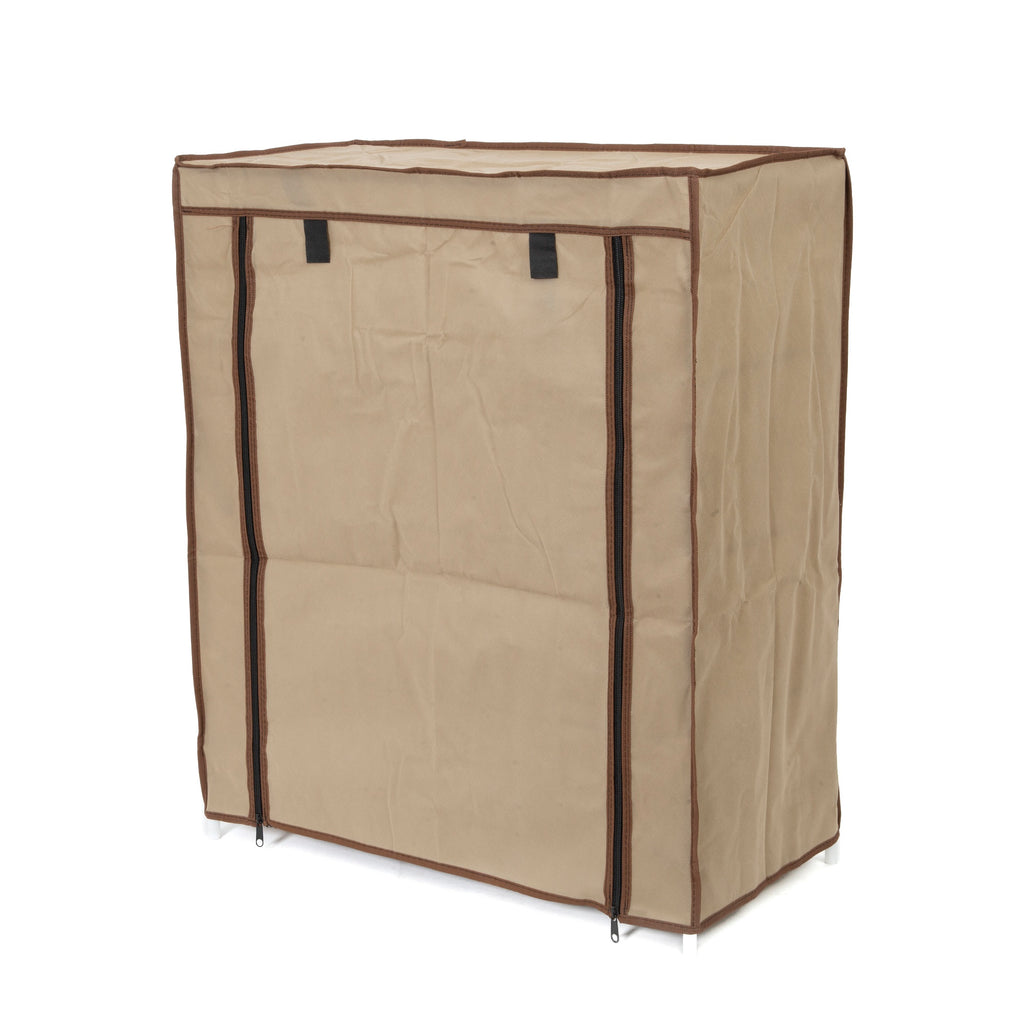 Covered 4 Tiered Shoe Unit