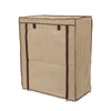 Covered 4 Tiered Shoe Unit