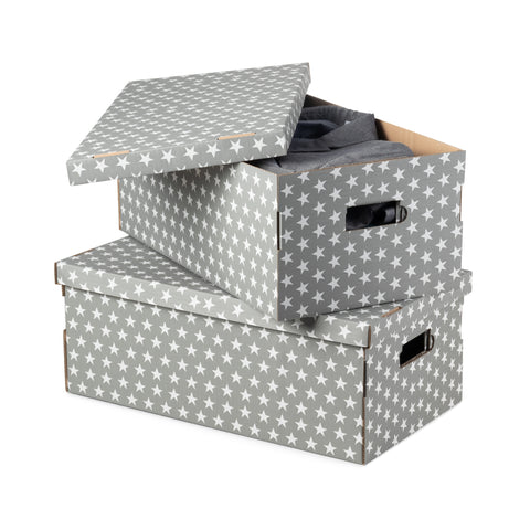 Natural Wood Groceries Crate