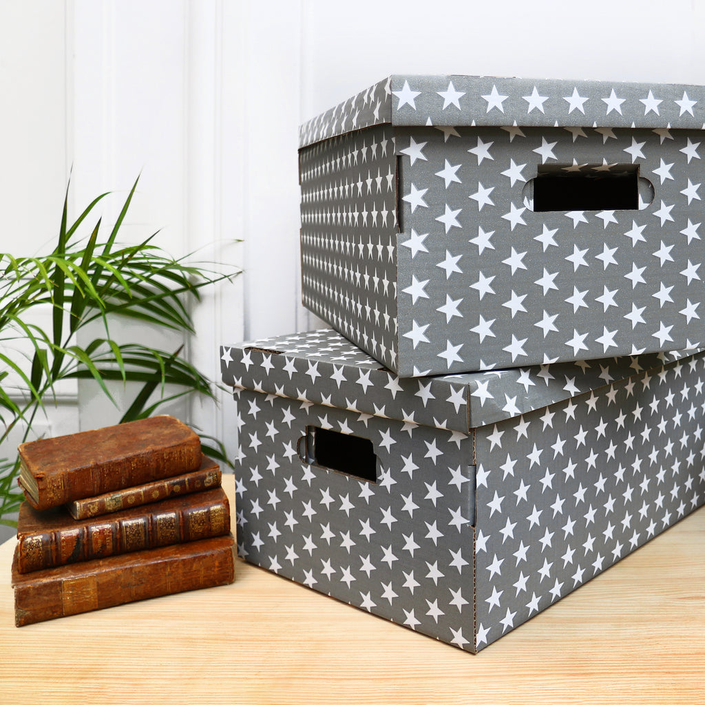 Stars Boxes Set of 2