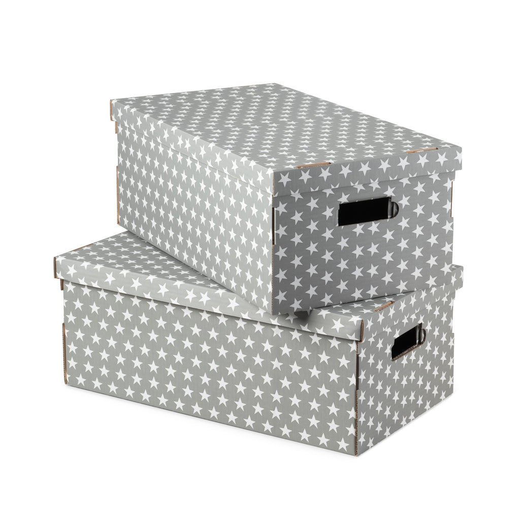 Stars Boxes Set of 2
