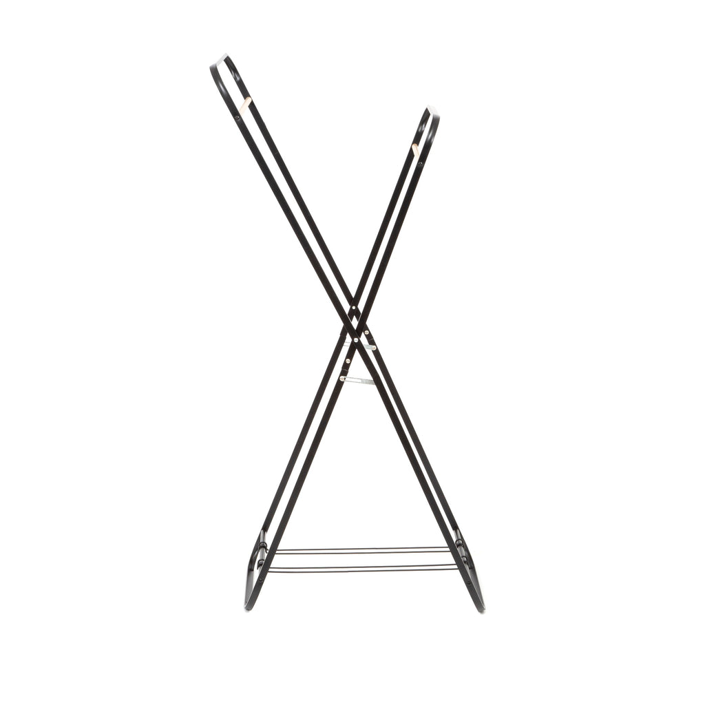 Black Clothes Rail X Shape