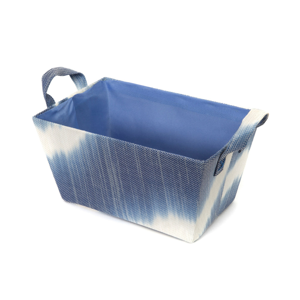 Tie & Die Blue Basket