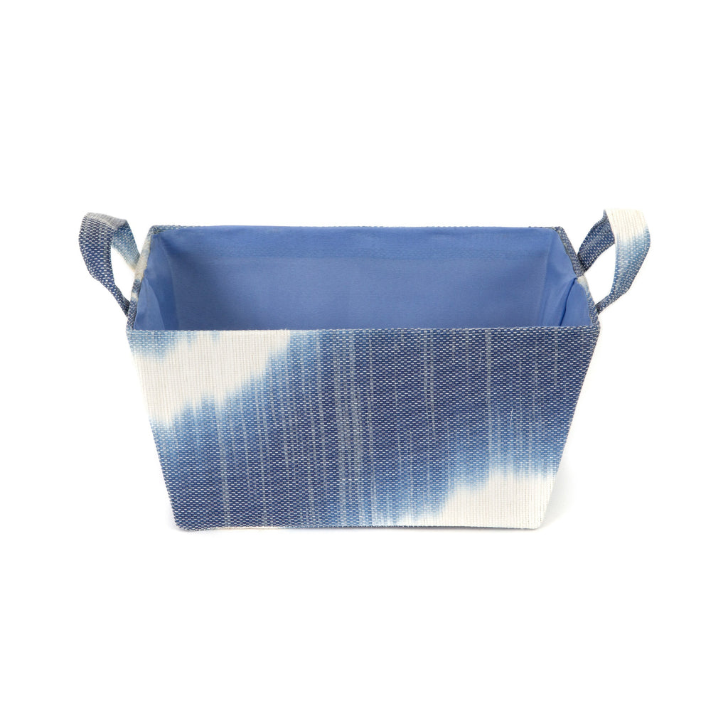 Tie & Die Blue Basket