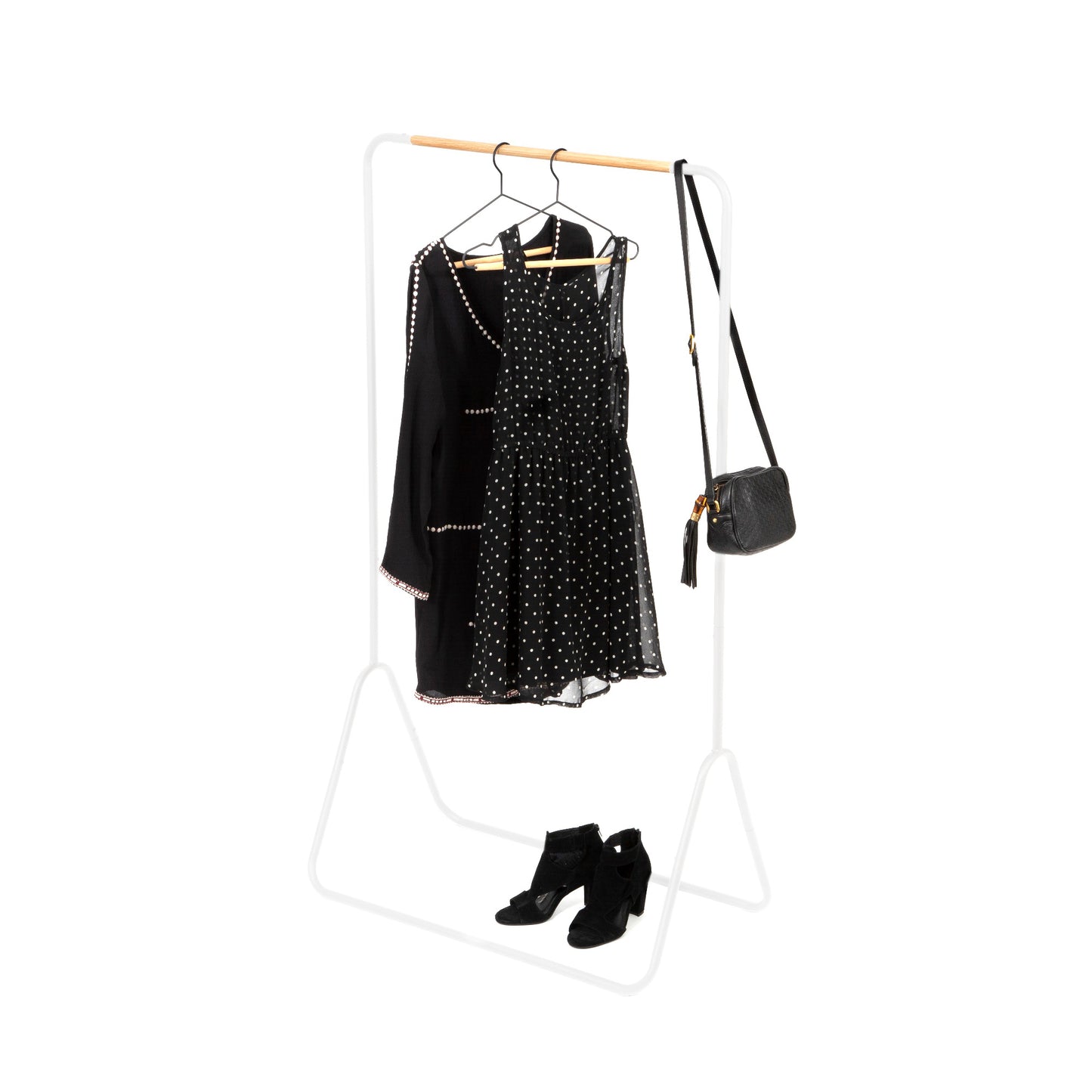 Elias Clothes Rail - The Organised Store