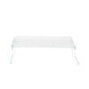 Fold and Stack Mesh Shelf- White Large