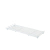 Fold and Stack Mesh Shelf- White Large